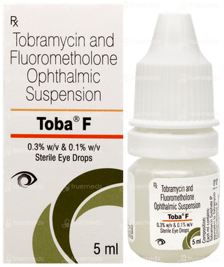 Toba F Eye Drops 5Ml